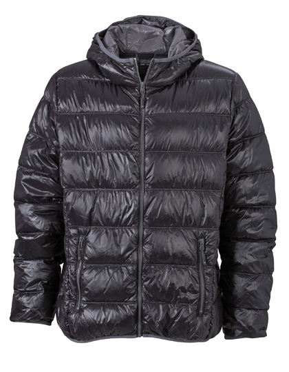 JN1060 James+Nicholson Herren Daunenjacke