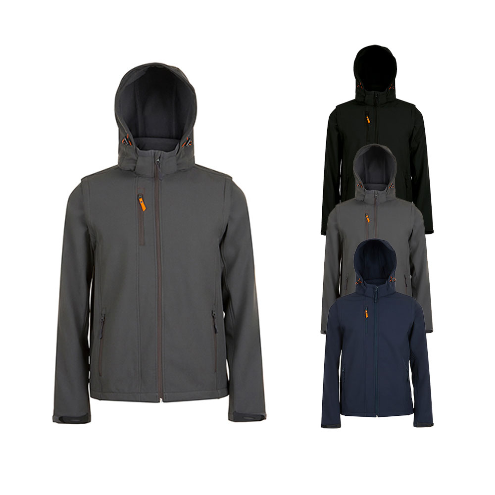 LP01647 SOL´S ProWear Transformer Softshell Jacke