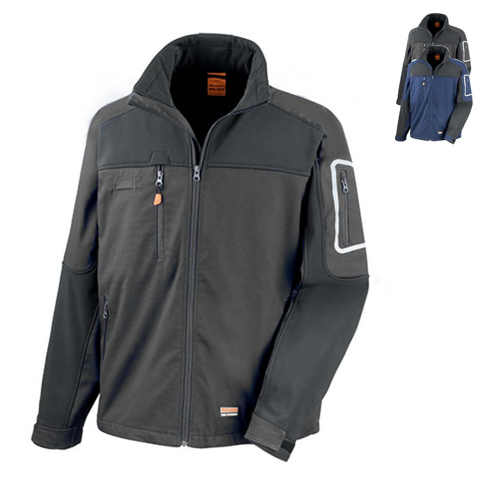 RT302 Result WORK-GUARD Sabre Stretch Jacke