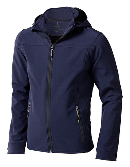 EL39311 Elevate Herren Langley Softshell-Jacke