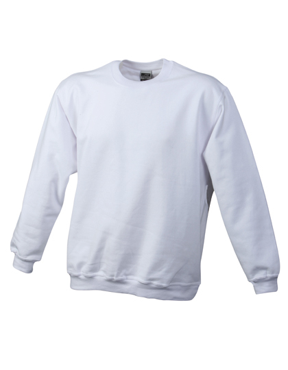 JN040 James+Nicholson Komfort Rundhals Sweatshirt