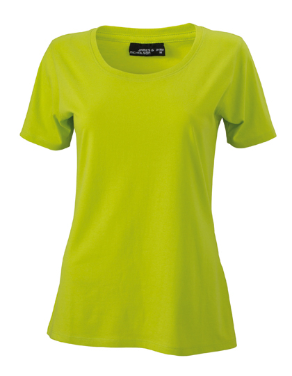 JN901 James+Nicholson Damen BASIC T-Shirt kurzarm