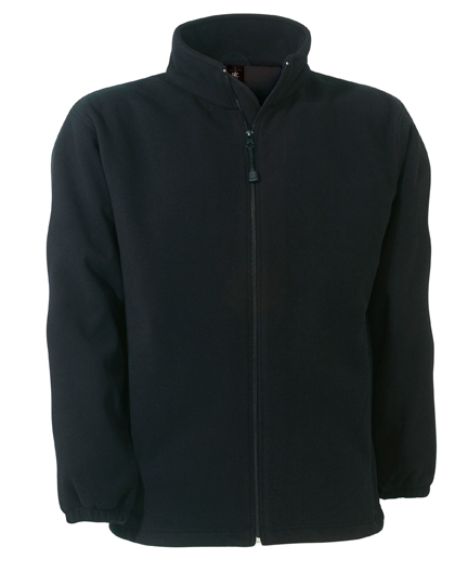 BCFU749 B&C Fleece Jacke WINDPROTEK / Unisex