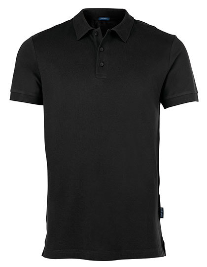 HRM502 HRM Herren Elastisches Polo Kurzarm