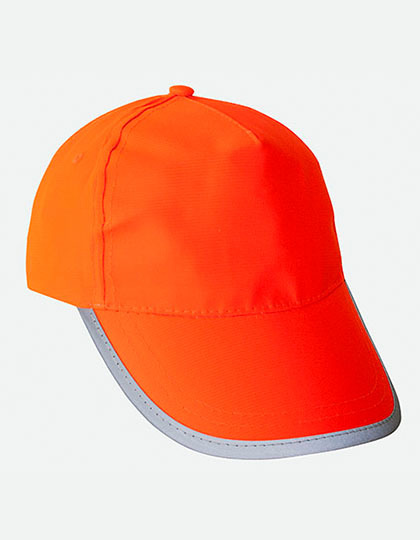 KX058K Korntex Hi-Viz-, Fluo- Kappe für Kinder