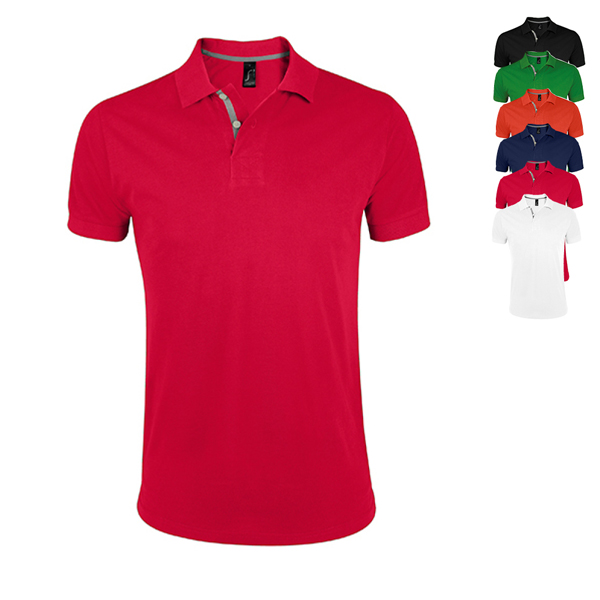 L587 SOL´S Herren Polo Shirt Portland