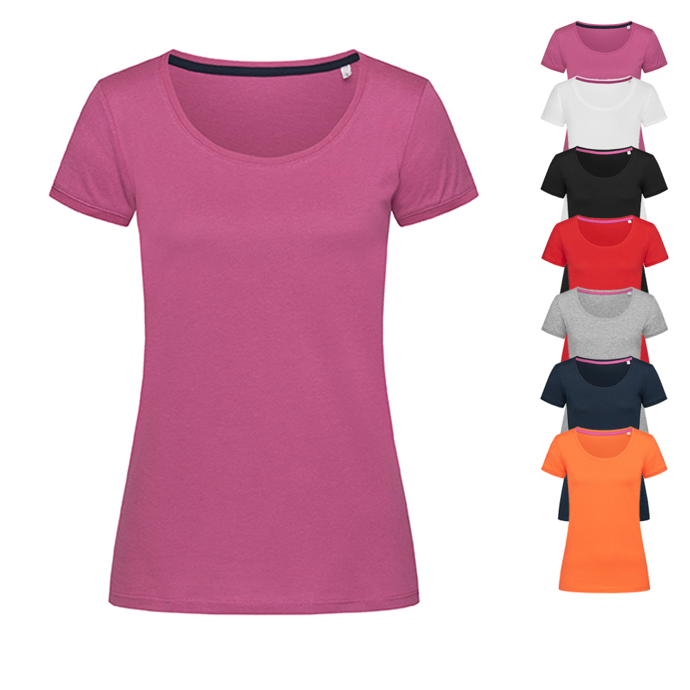 S9120 Stedman® MEGAN Rundhals T-Shirt kurzarm für Damen