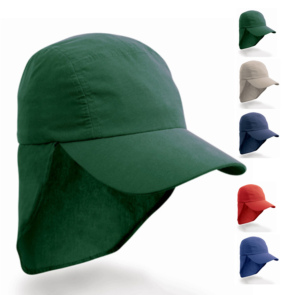 RH69J Result Headwear Kinder Legionärs Kappe