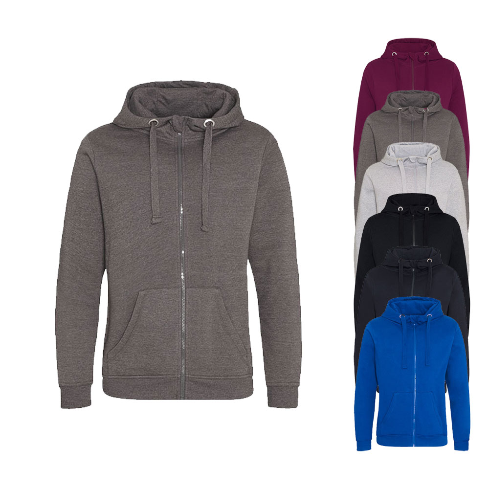 JH150 Just Hoods Kapuzenpullover ZOODIE Schwere Qualität