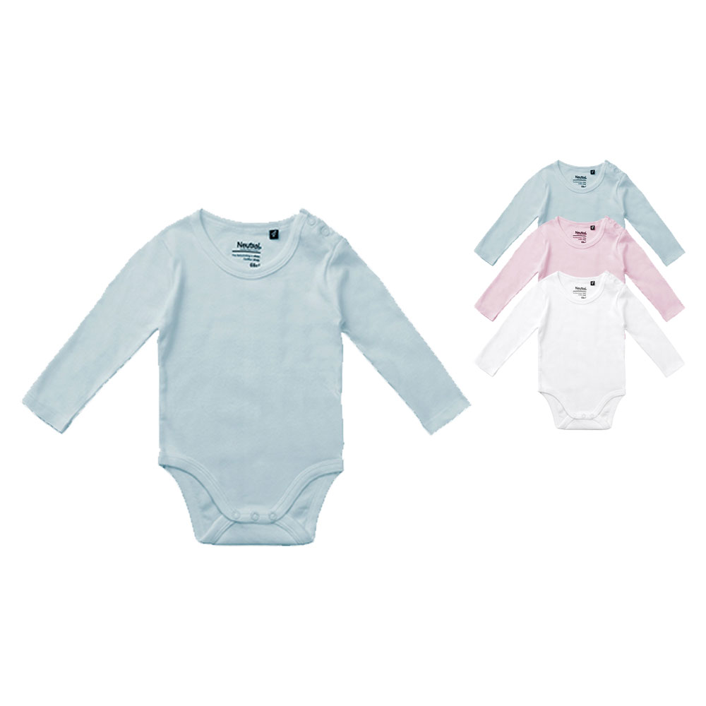 NE11130 Neutral Babybody langarm