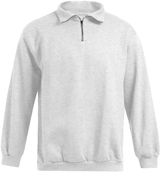 E5050N Promodoro Herren Troyer Sweatshirt mit halben Reißverschluss