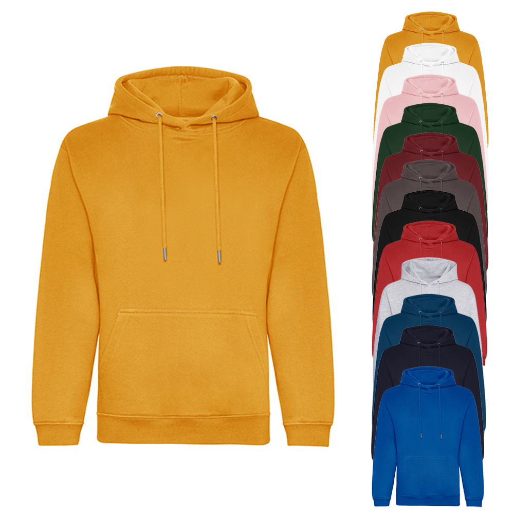 JH201 Just Hoods Kapuzenpullover aus Bio-Baumwolle