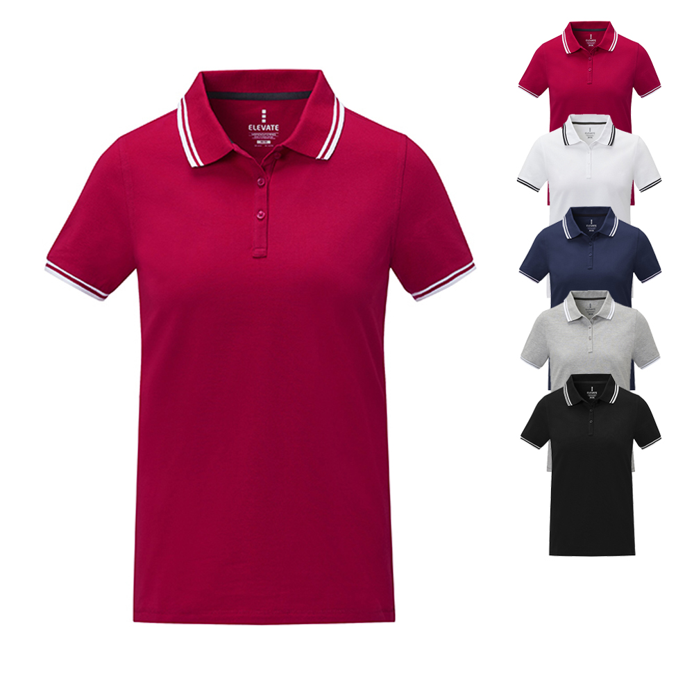 EL38109 Elevate Life Damen Amarago Poloshirt