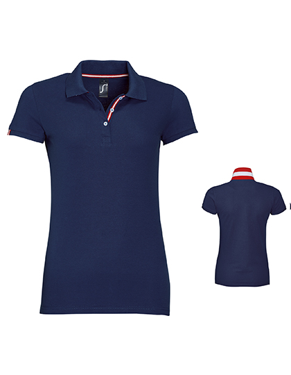 L01407 SOL´S Damen Polo Shirt Patriot