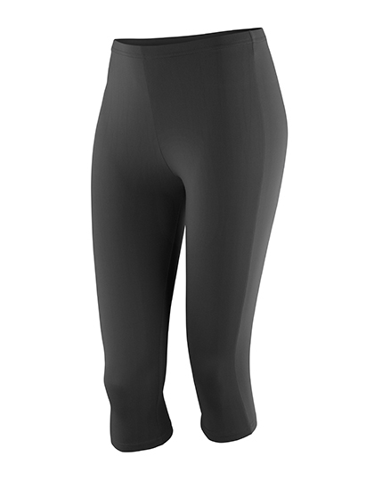 RT284F SPIRO Damen Impact Softex® Capri Hose