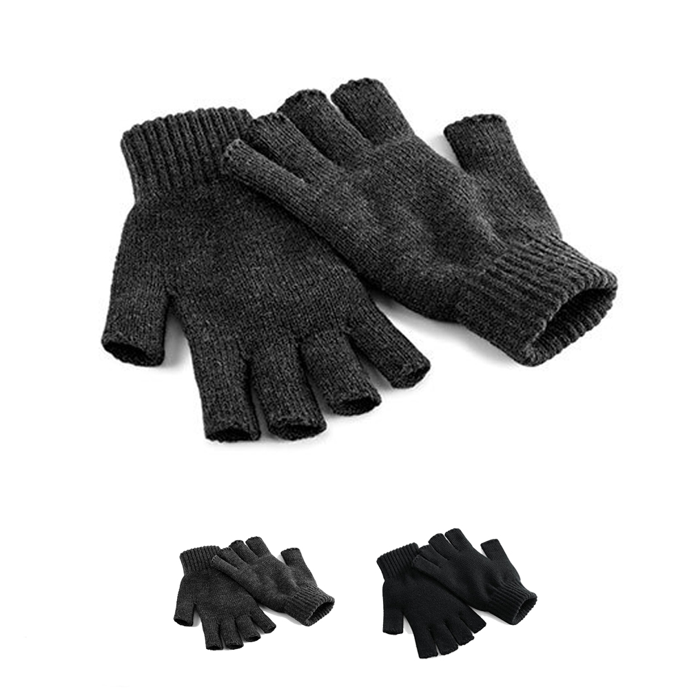 CB491 Beechfield Fingerlose Handschuhe