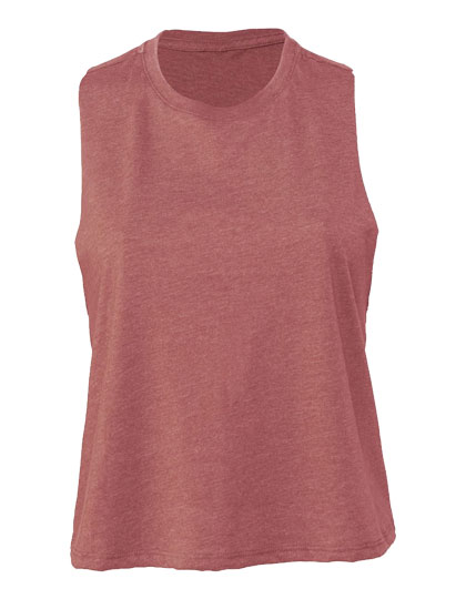 BL6682 Bella Kurz geschnittenes Tanktop mit Racerback für Damen