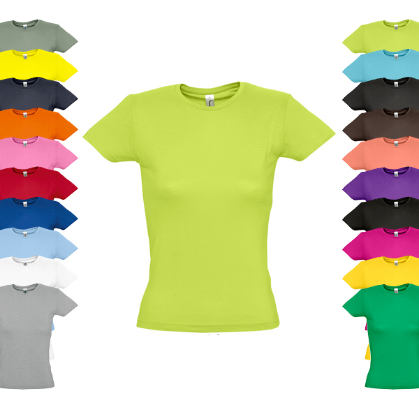 L225 SOL´S Damen T-Shirt Miss