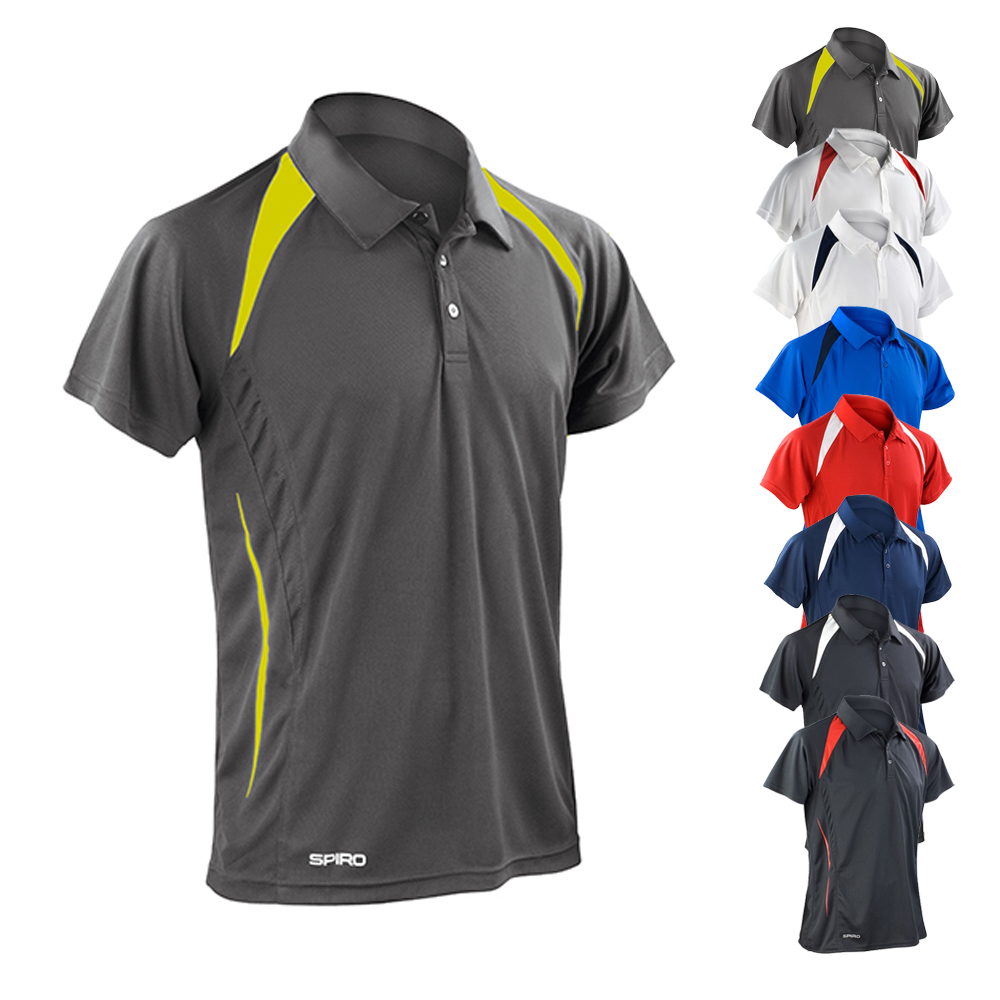 RT177M SPIRO Team Spirit Poloshirt Sportshirt