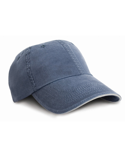 RH54 Result Headwear Feiner Baumwoll-Twill Kappe