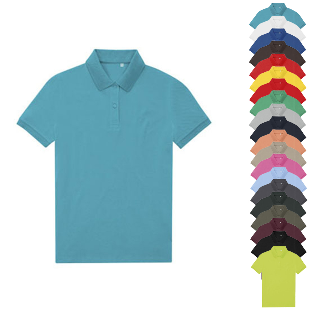 BCPW465 B&C My Eco Polo Poloshirt 65/35 Damen