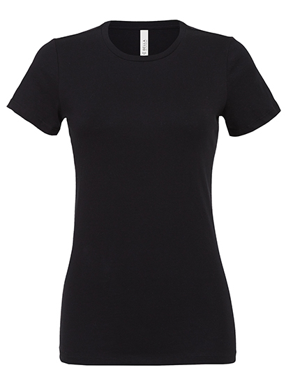 BL6400 Bella lässiges Jersey-Kurzarm-T-Shirt für Damen