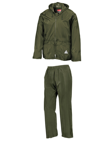 RT95A Result Set aus Regenjacke und Regenhose