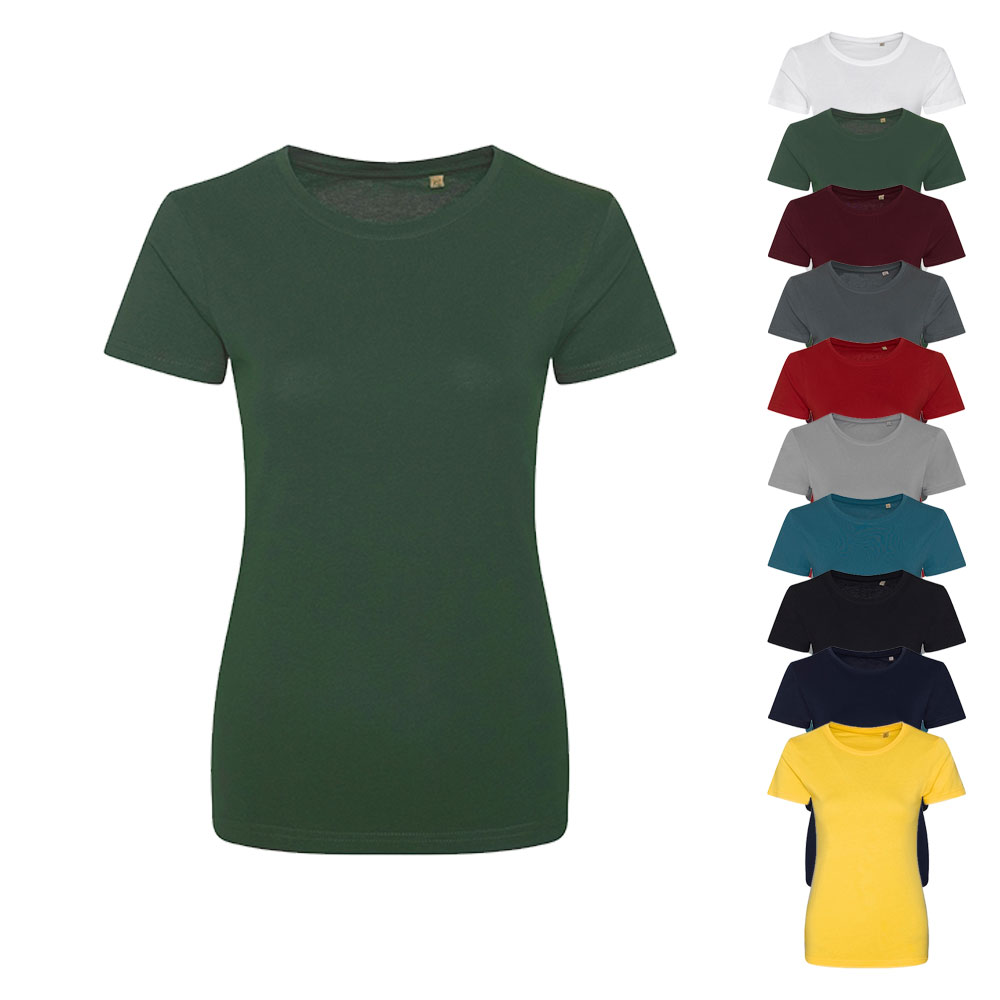 EA001F Ecologie Cascades Damen T-Shirt Kurzarm