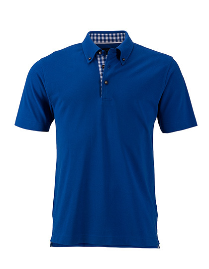 JN716 James+Nicholson Herren Traditionell Polo