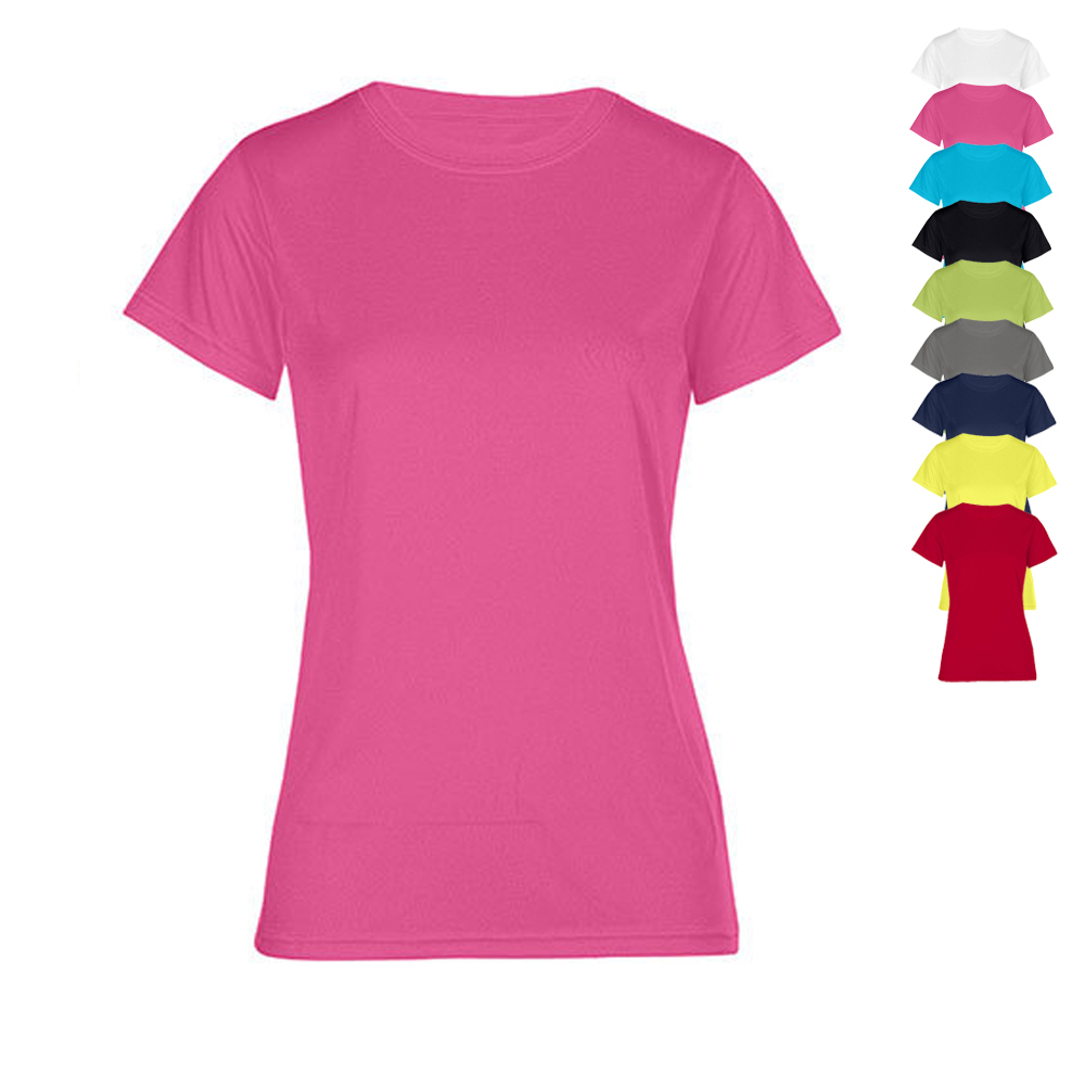 E3521 Promodoro Damen Sport T-Shirt kurzarm