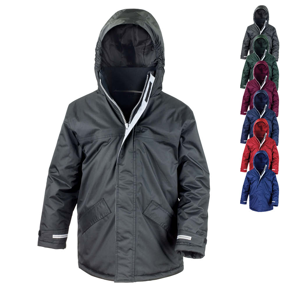 RT207Y Result Core Winter Parka für Kinder