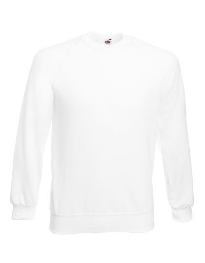 Fruit of the Loom Raglan Sweatshirt Pullover Raglan