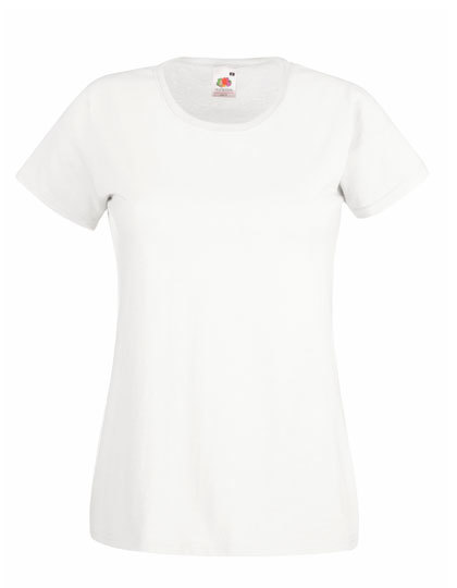 Fruit of the Loom T-shirt für Damen Valueweight T