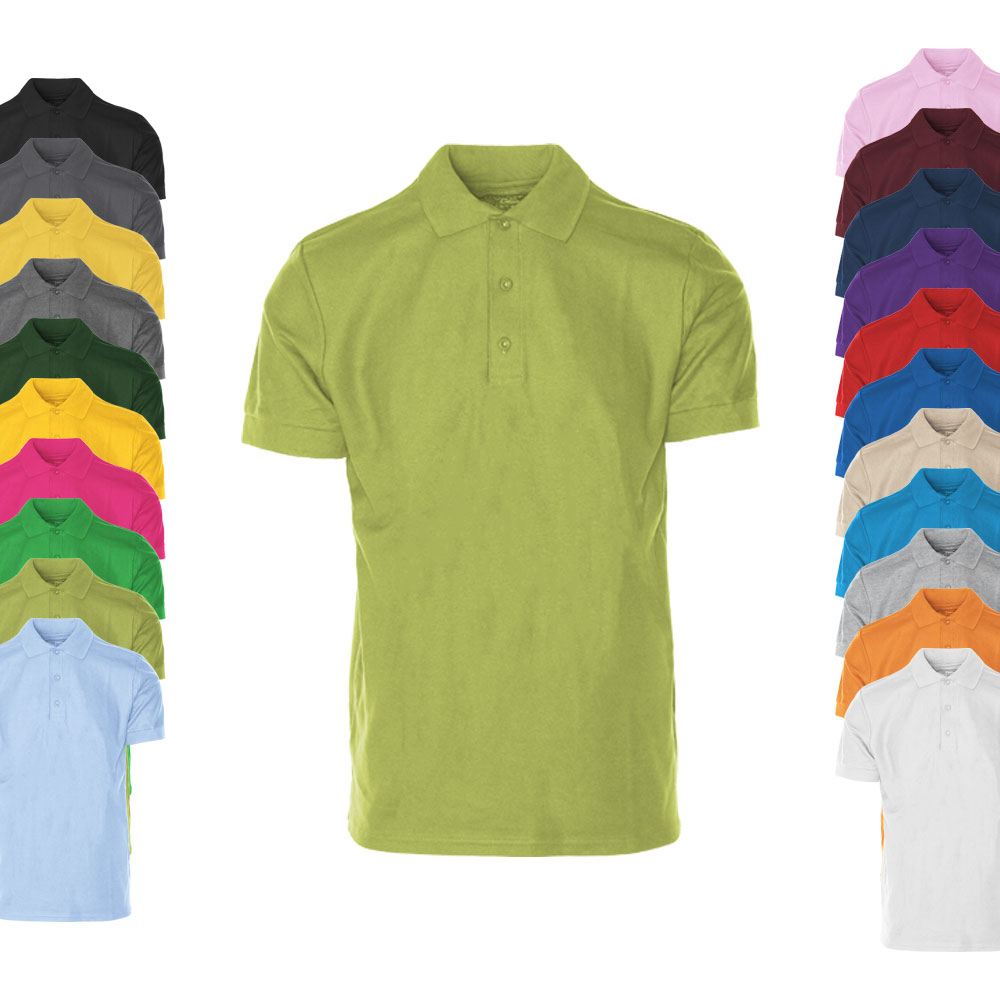 G85800 Gildan Poloshirt Polohemd Premium Cotton® kurzarm Piqué Polo