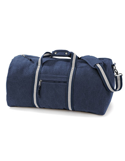 QD613 Quadra VINTAGE Canvas Reisetasche