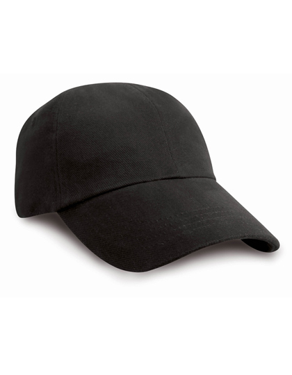 RH24J Result Headwear Kinder Kappe Schwerer, gebürsteter Baumwoll-Drill