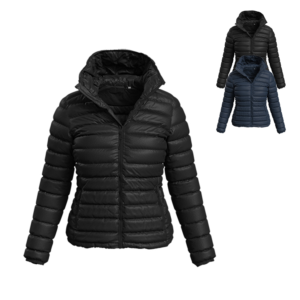 S5520 Stedman Lux Steppjacke Damen