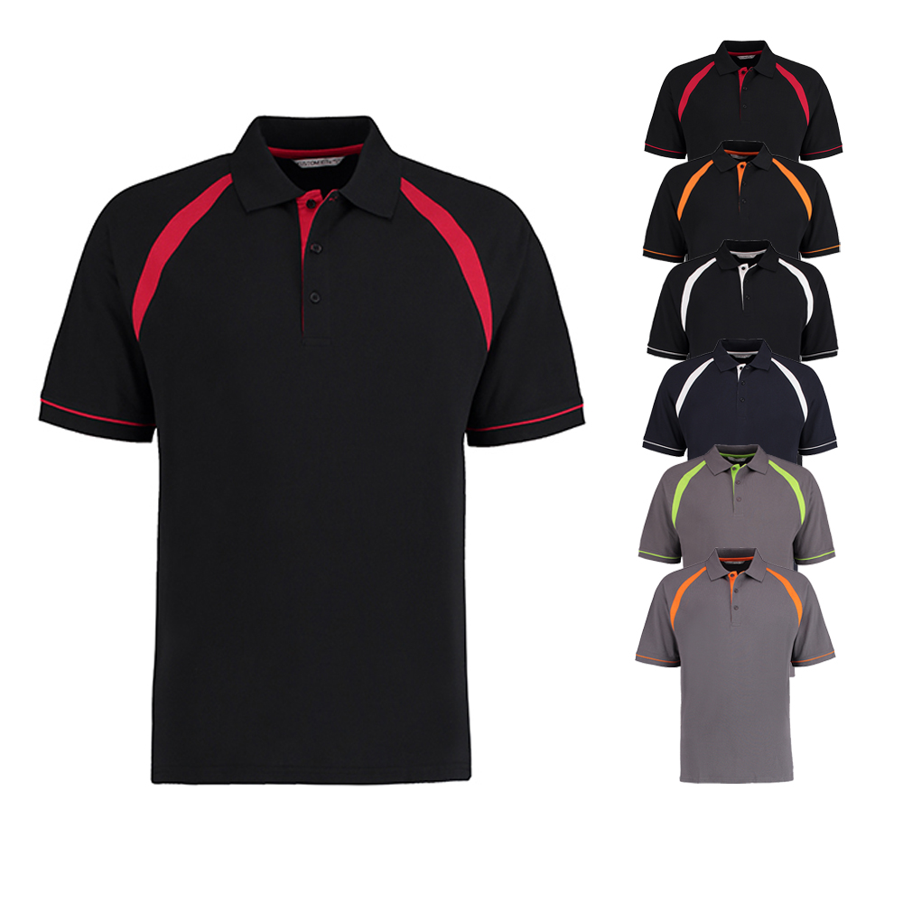 K615 Kustom Kit Poloshirt Polohemd Oak Hill Polo