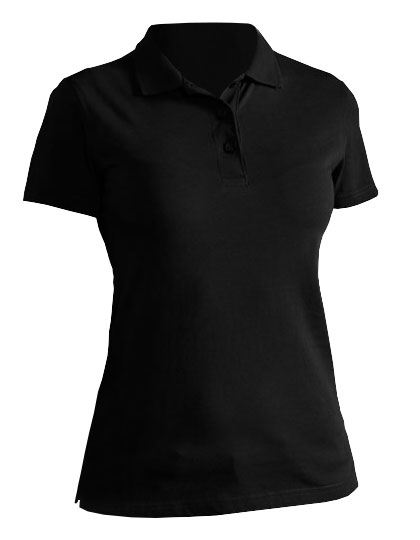 E4025 Promodoro Damen Jersey Polo Kurzarm