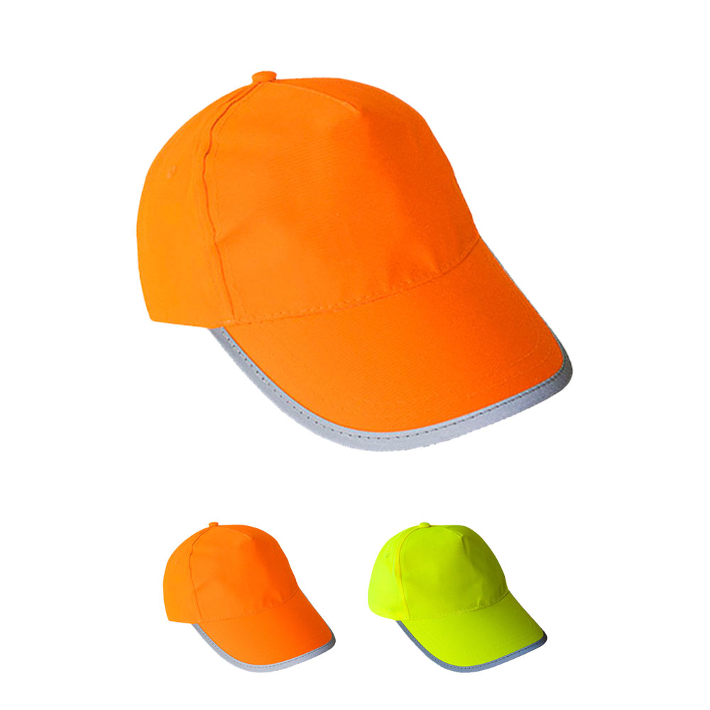 KX058 Korntex Hi-Viz-, Fluo-Kappe