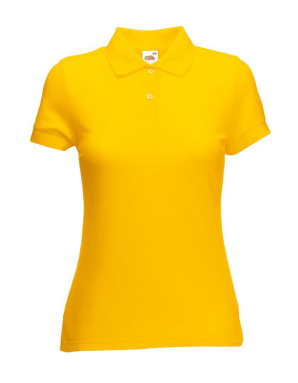 Fruit of the Loom Poloshirt für Damen 65/35 Polo