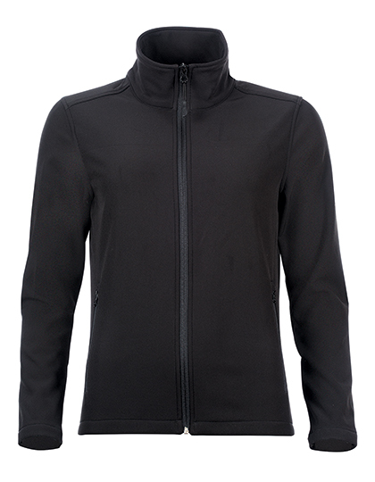 L838 SOL´S Damen Softshell Jacke mit Reißverschluss Race