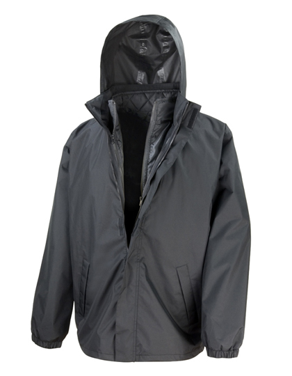 RT215X Result Core 3-in-1 Jacke Gesteppt