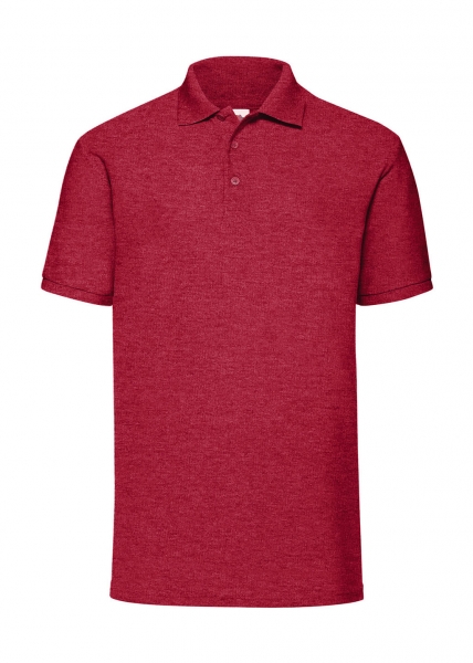 Fruit of the Loom Poloshirt Polo Kurzarm 65/35 Piqué