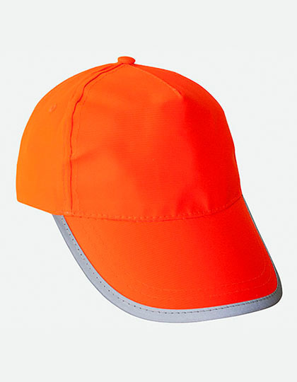 KX058 Korntex Hi-Viz-, Fluo-Kappe