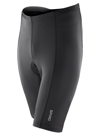 RT187M SPIRO Herren Gepolsterte Fahrradhose Radlerhose kurz