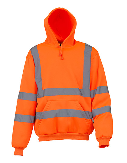 YK05 YOKO Hi-Vis hochsichtbarer Kapuzenpullover