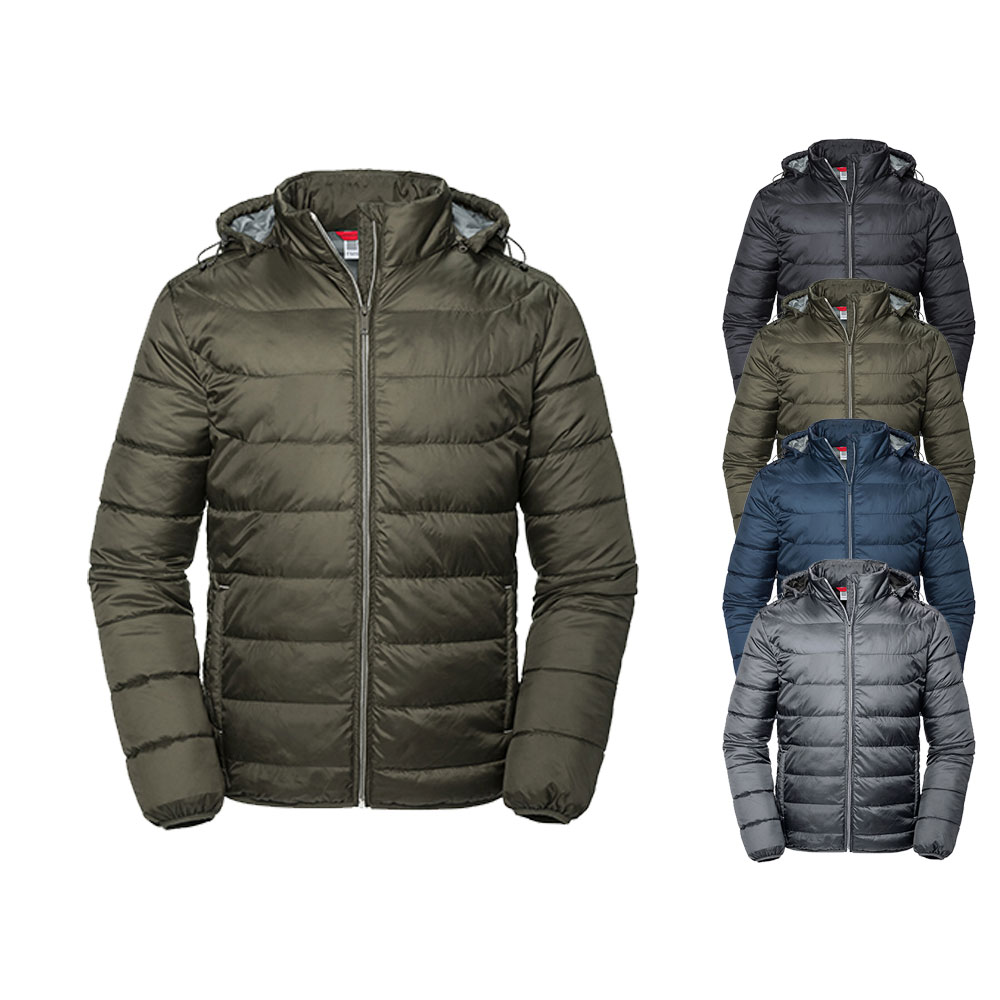 Z440M Russell Herren NANO Kapuzen Jacke Kapuzenjacke