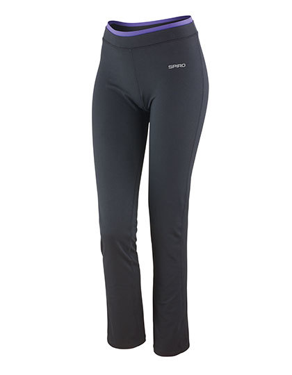 RT275F SPIRO Damen Fitness Hose Sporthose