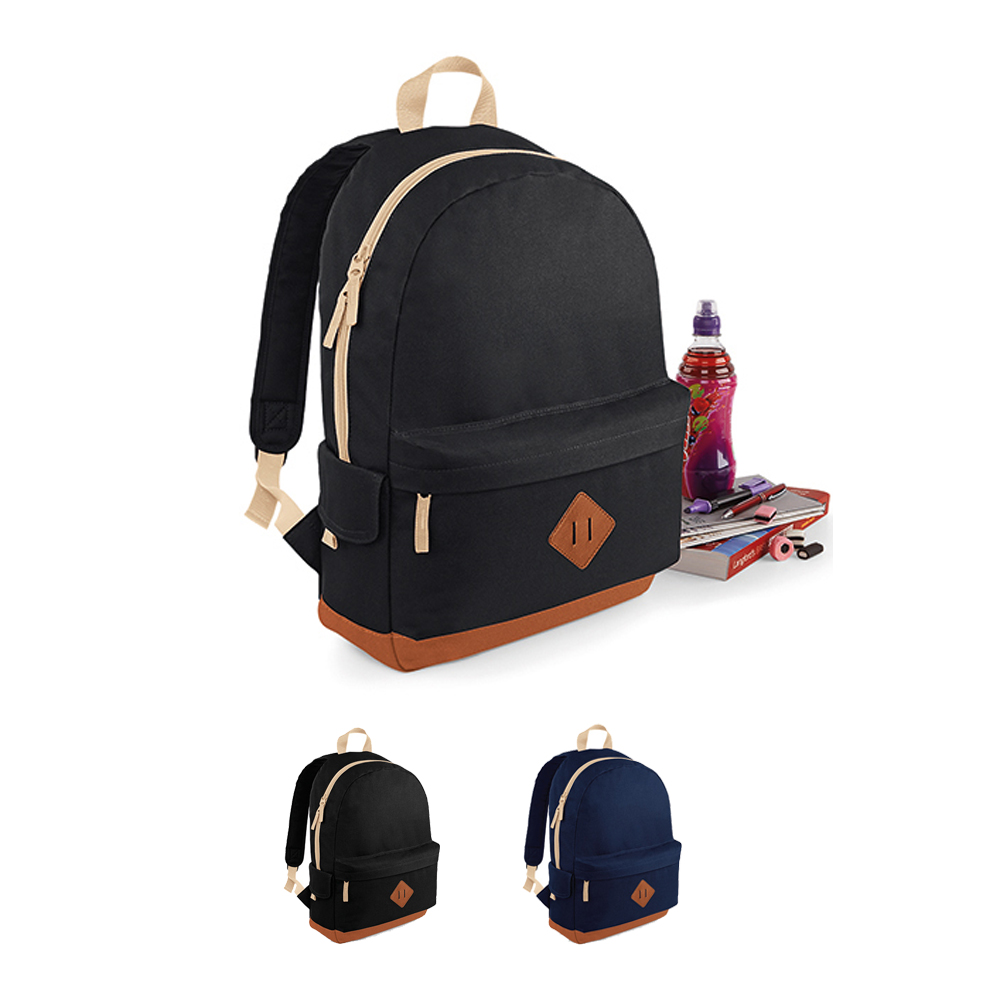 BG825 BagBase Heritage Rucksack